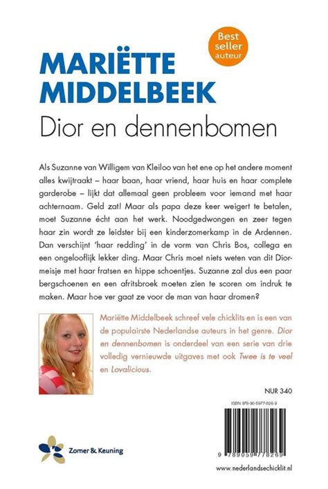 mariette middelbeek dior en dennenbomen|Dior en dennenbomen (ebook), Mariette Middelbeek.